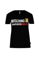 t-shirt | regular fit Moschino Underwear 	črna	